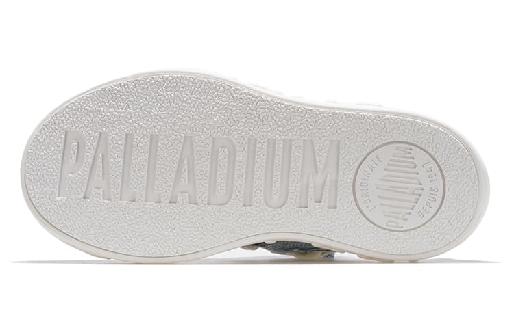 Кроссовки Palladium Skate Pallanote Light Blue White - изображение 5