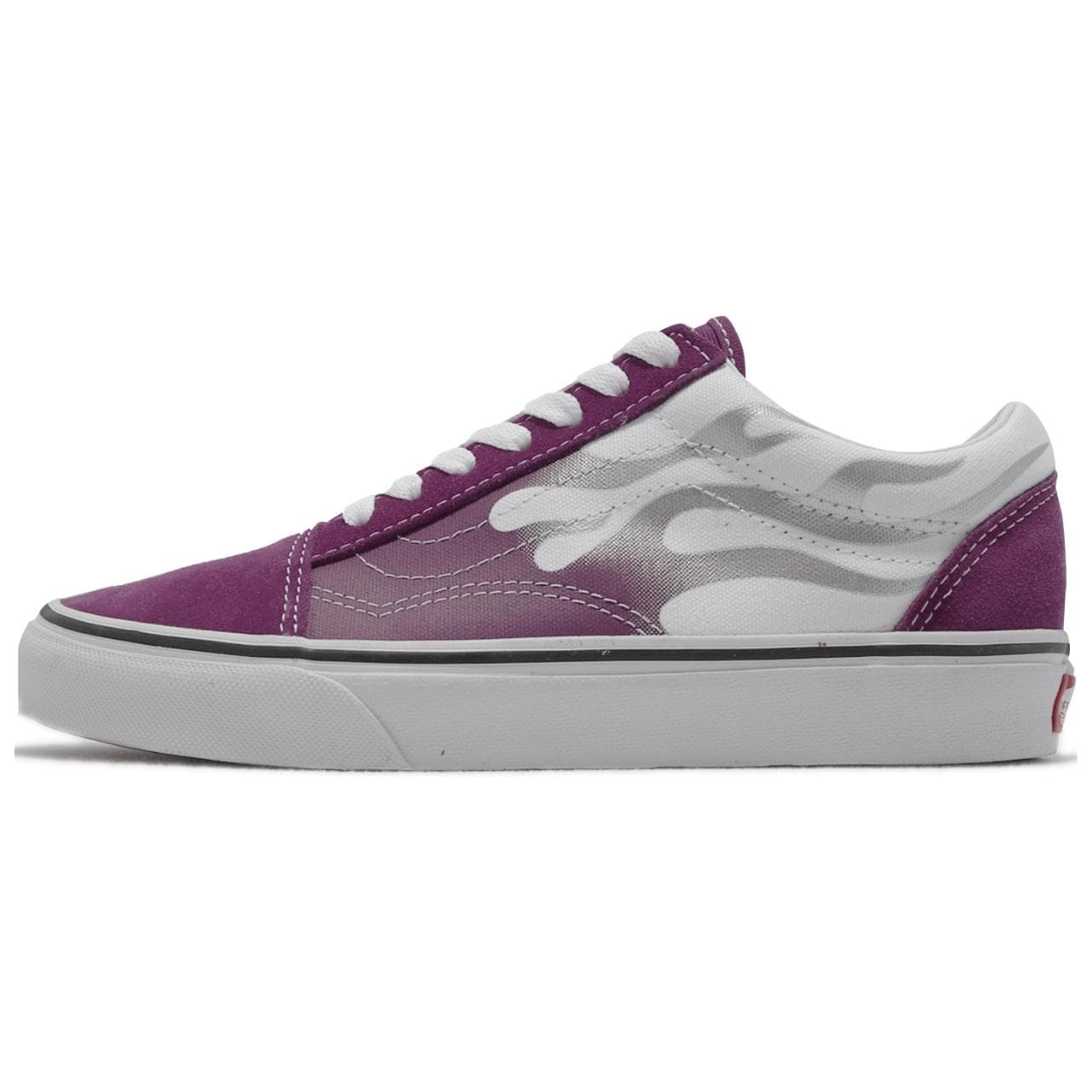 Кроссовки Vans Old Skool Low Топ Скейтборд Кроссовки Женские Фиолетовые - изображение 1