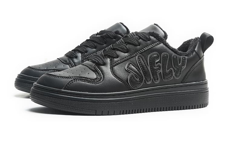 Кроссовки Jifffly Classic Retro Black - изображение 3