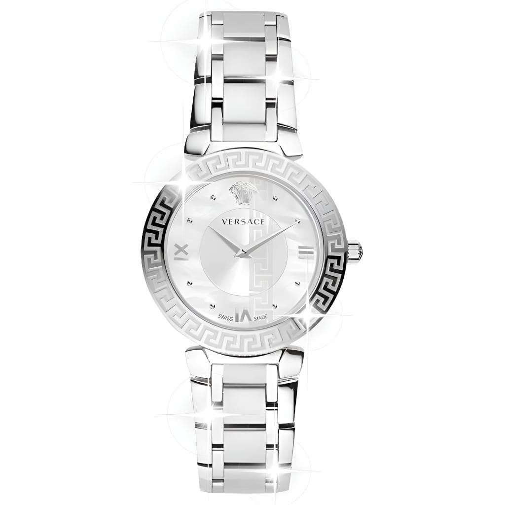 Механические часы Versace VE1601018 Silver - изображение 3