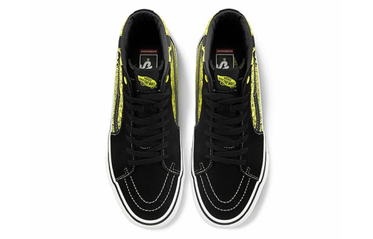 Кроссовки Vans SK8 Spongebob Squarepants - изображение 4