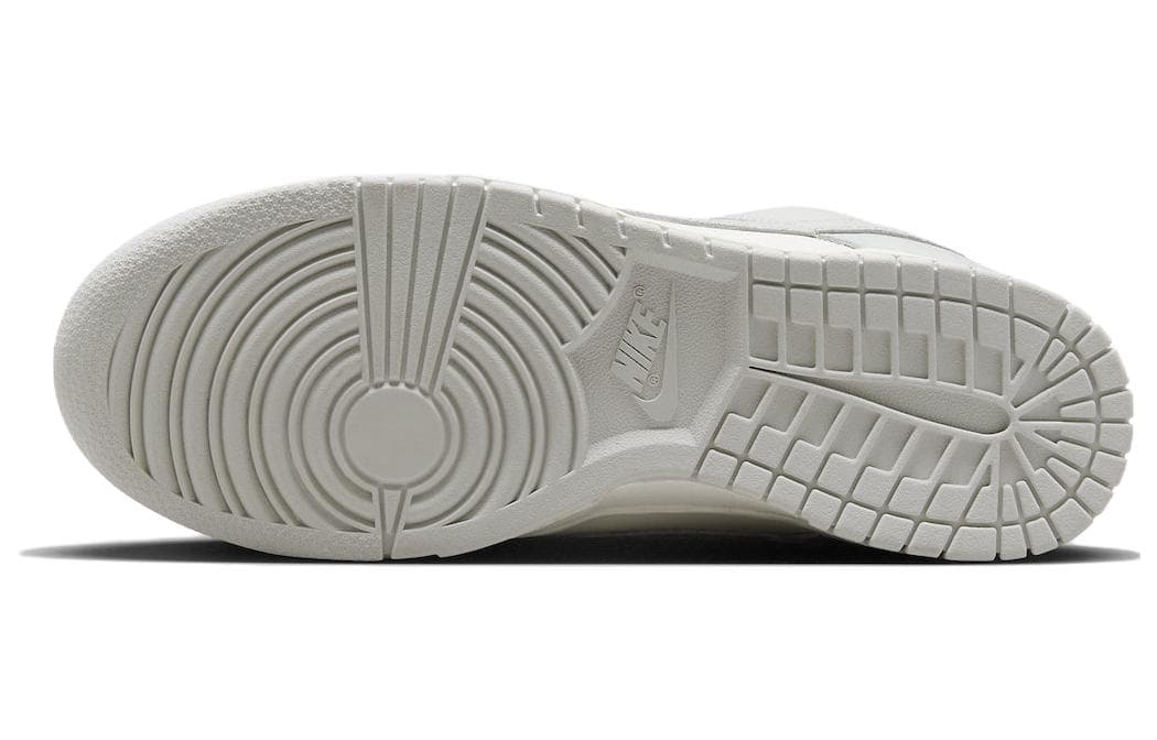 Кроссовки Nike Dunk Low Grey - изображение 5