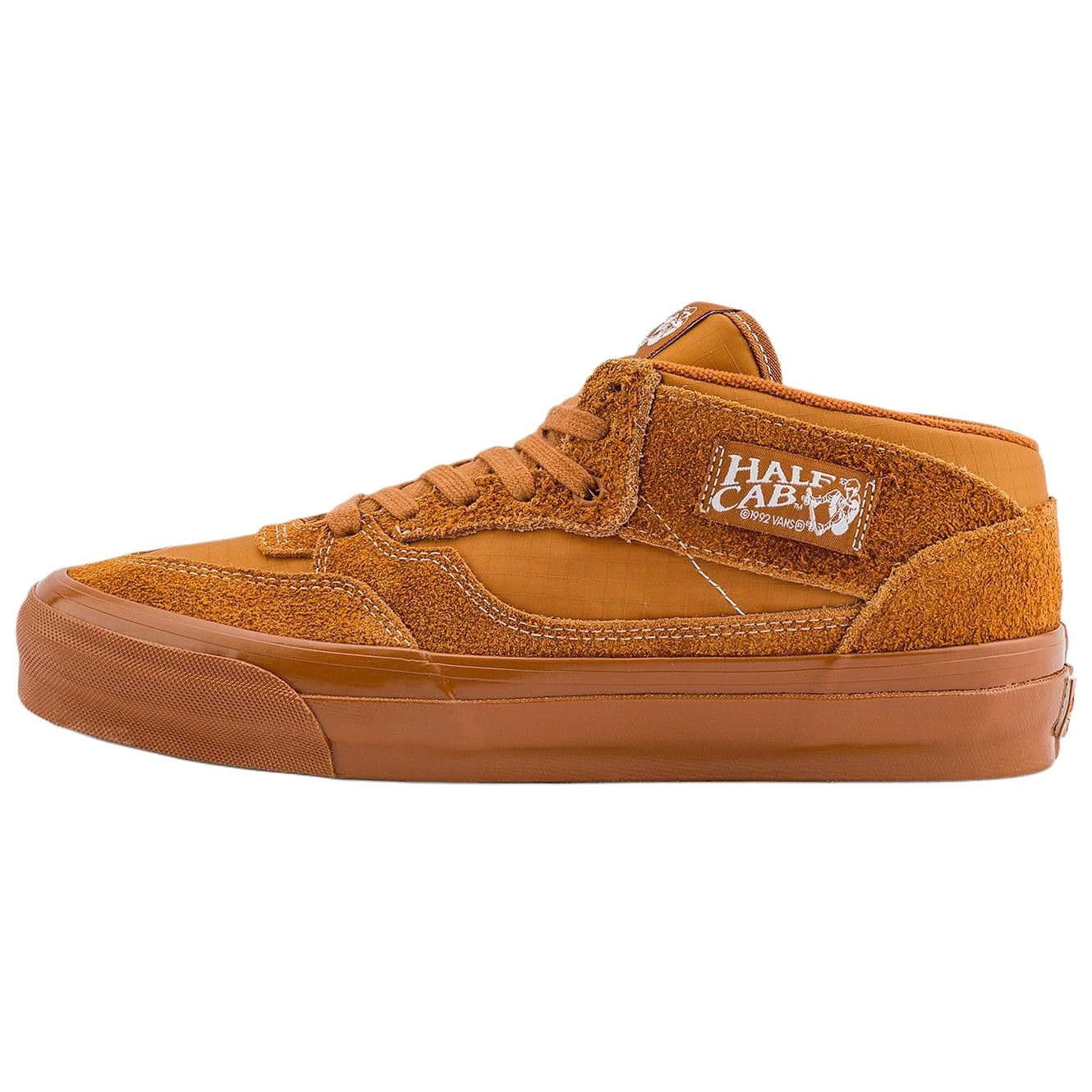 Кроссовки Vans MID Топ Скейтборд Кроссовки Унисекс Коричневый - изображение 1