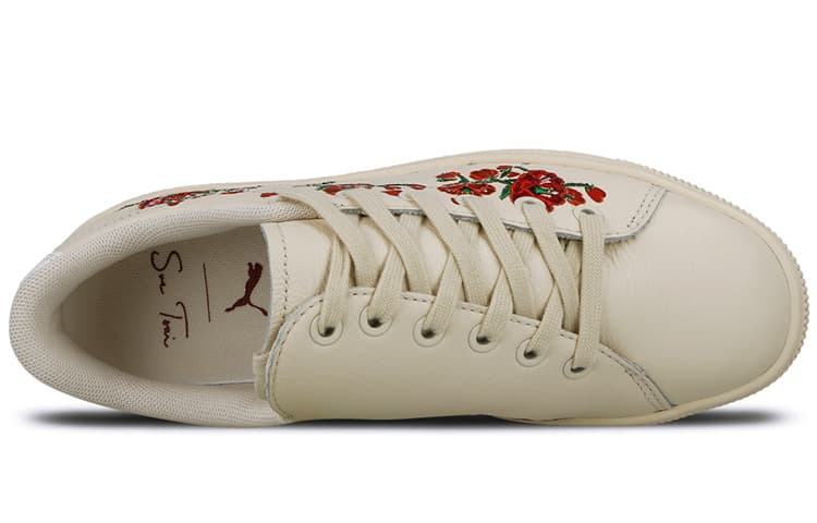 Кроссовки PUMA Basket Sue Tsai Cherry Bombs - изображение 3