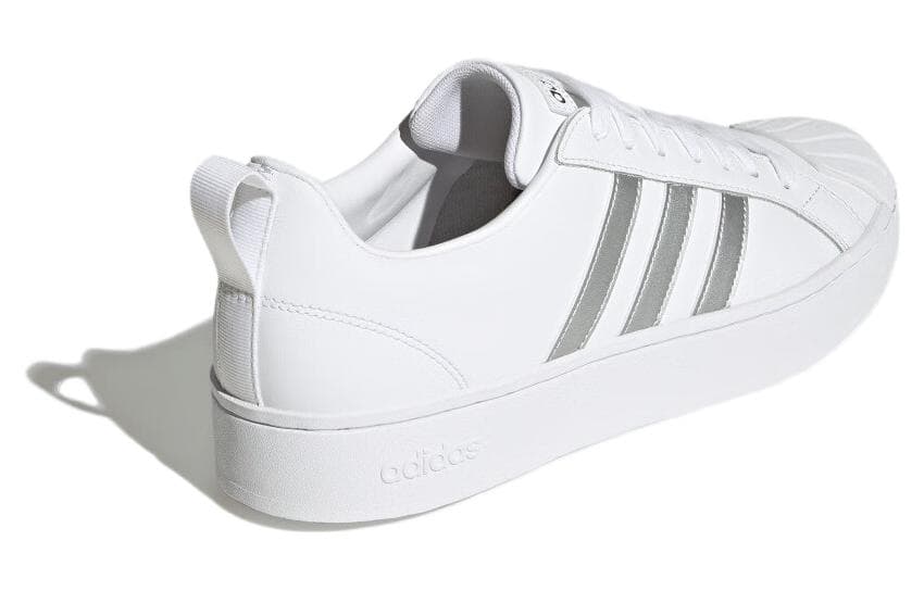Кроссовки Adidas Neo Streetcheck противоскользящие устойчивые к истиранию дышащие низкие кроссовки для скейтбординга унисекс - изображение 3