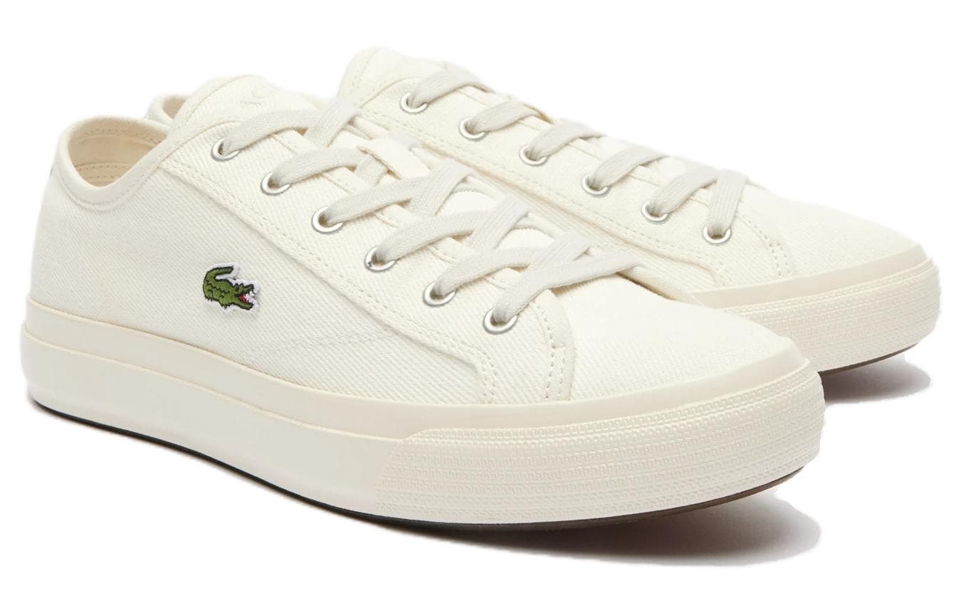 Кроссовки Lacoste Canvas Low Top Sneakers - изображение 2