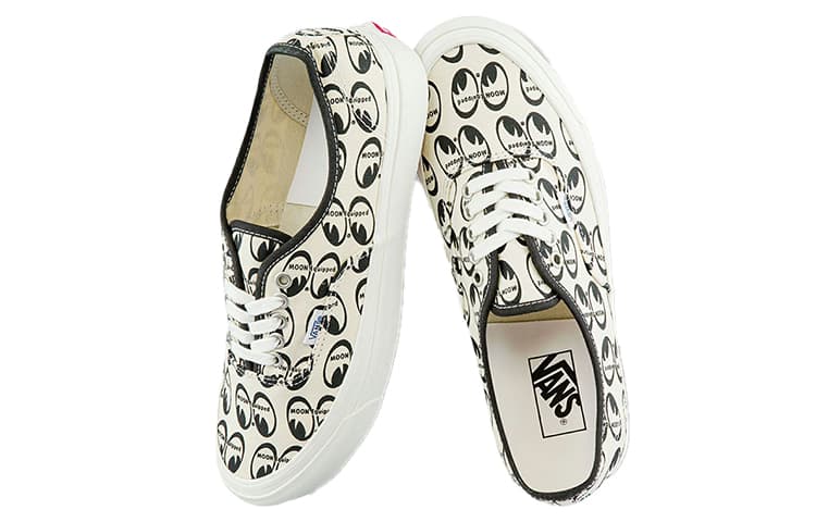Кроссовки Vans Style 44 Mooneyes - изображение 4