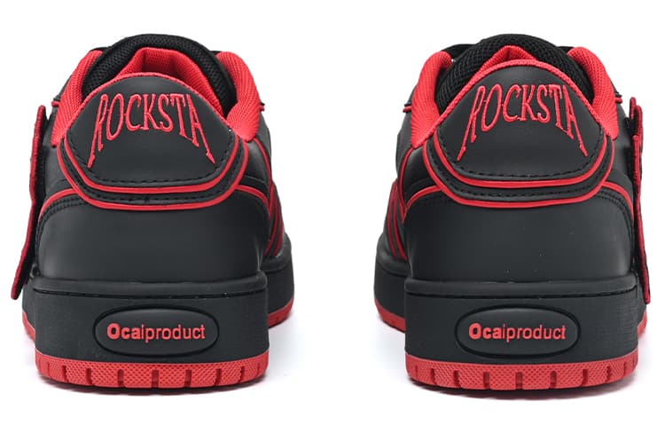 Кроссовки STA x Ocai Rocksta Varsity Red - изображение 3
