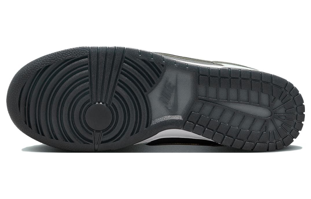 Кроссовки Nike Dunk Low Green Black — фото 6