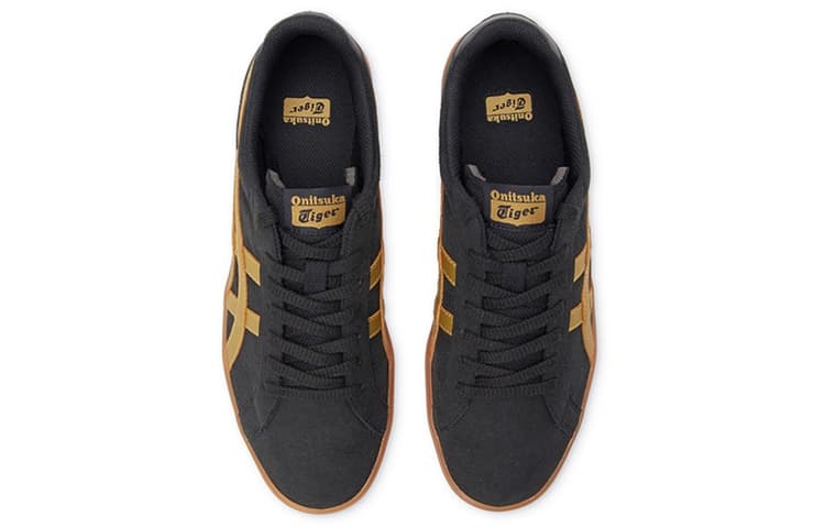Кроссовки Onitsuka Tiger DD Trainer Black Gold - изображение 4