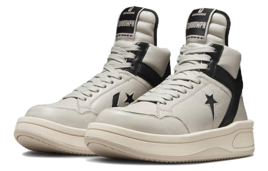 Кроссовки Rick Owens DRKSHDW x Converse Weapon - изображение 3