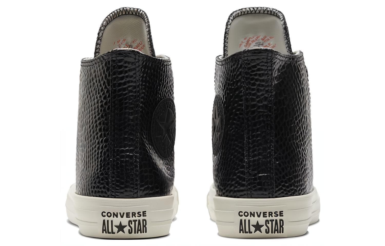 Кроссовки Converse Chuck Taylor All Star High Black - изображение 5