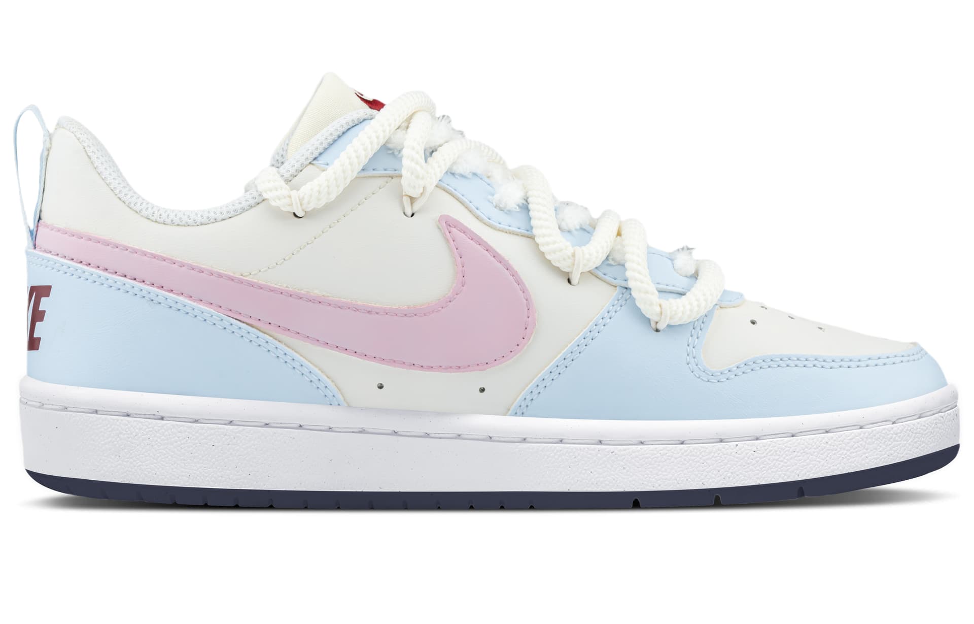 Кроссовки Nike Court Borough Low PEEKABOO GS - изображение 2