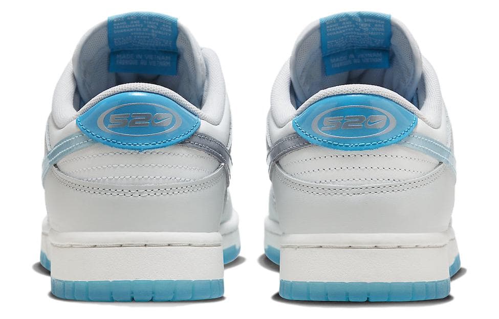 Кроссовки Nike Dunk Low White Blue - изображение 5