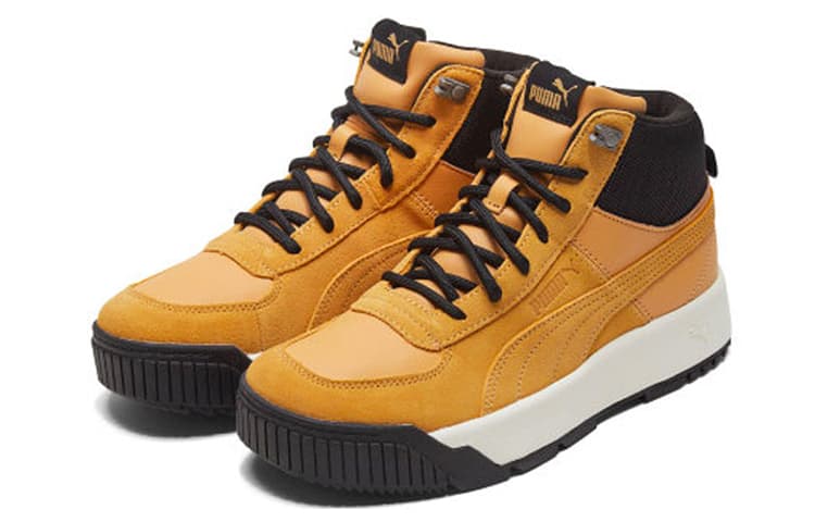 Кроссовки PUMA Tarrenz SB Brown Black - изображение 3
