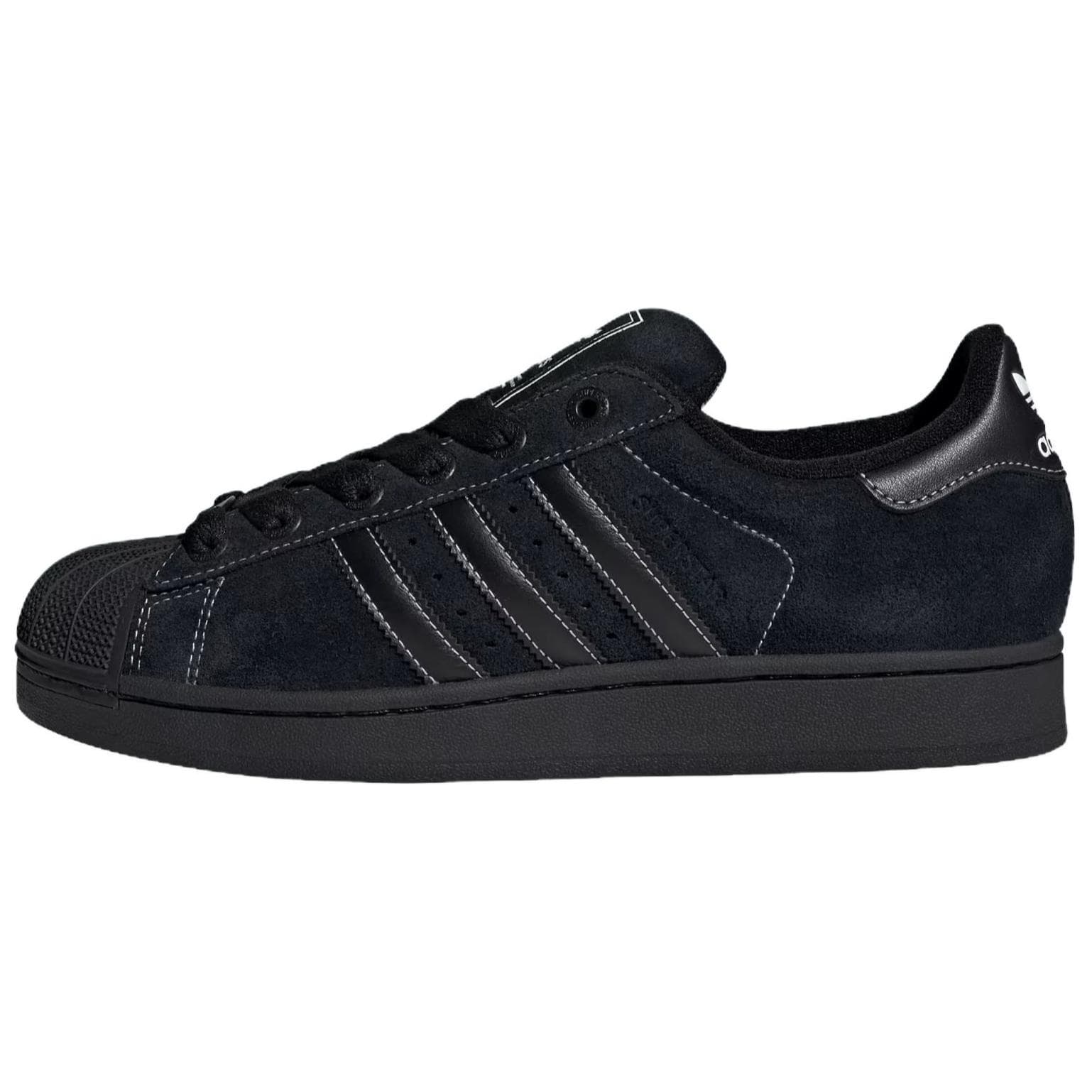 Кроссовки Adidas Originals Superstar 2 Low Скейтборд Кроссовки Унисекс Черные - изображение 1