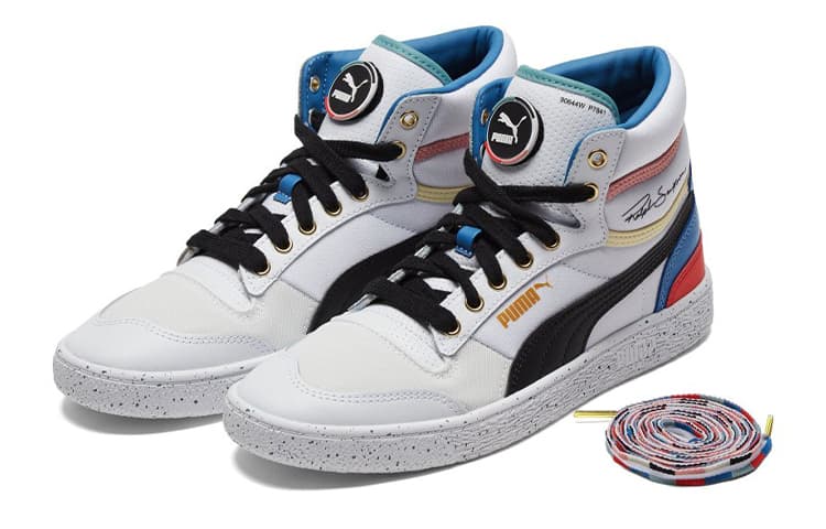 Кроссовки PUMA Ralph Sampson Mid - изображение 3