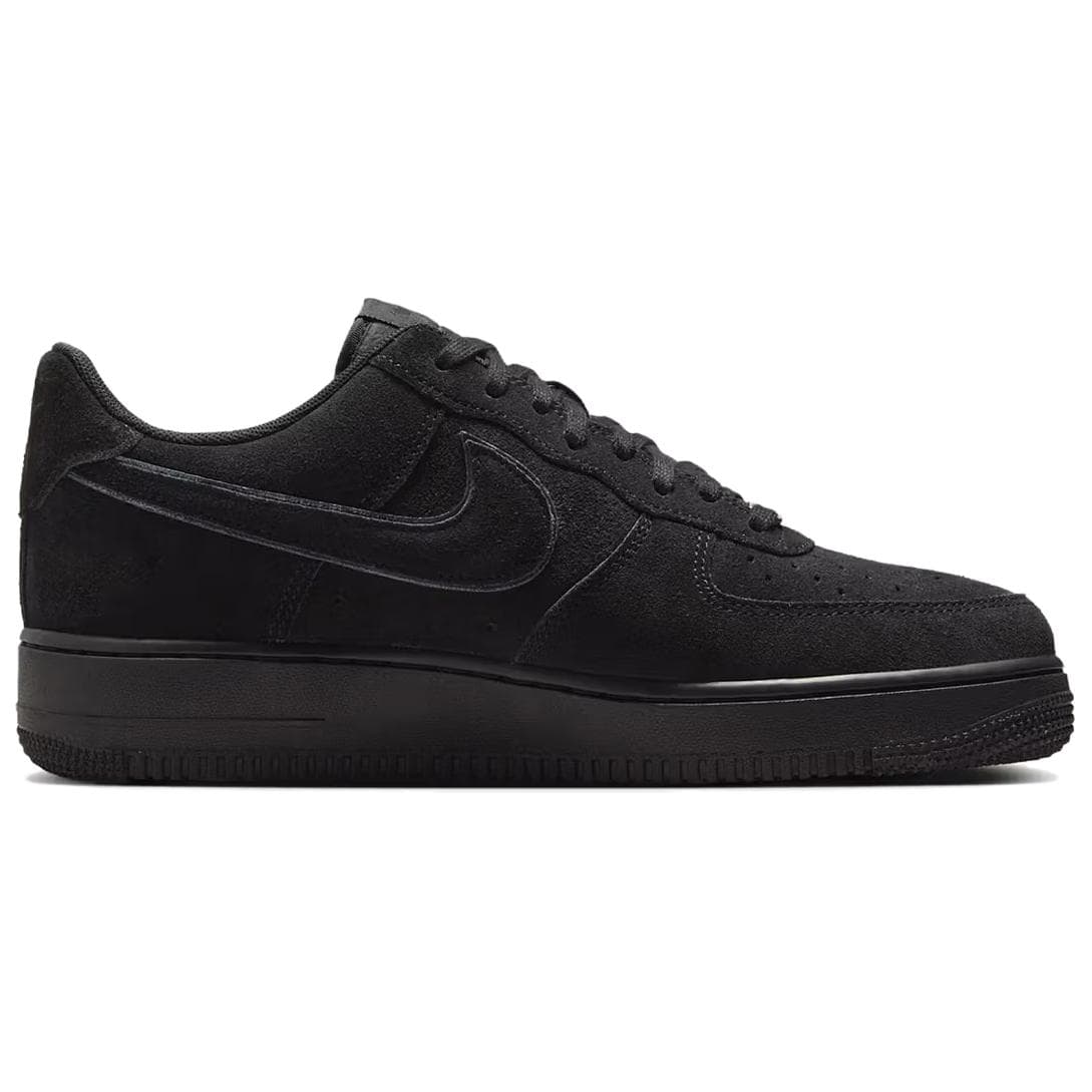 Кроссовки Nike Air Force 1 Low Топ Скейтборд Обувь Мужской Черный - изображение 2