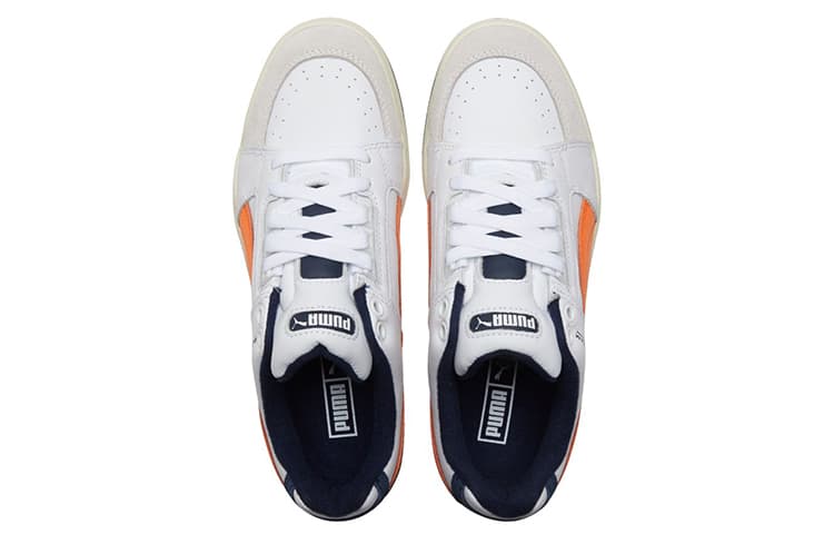 Кроссовки PUMA Slipstream Low Retro White Blue Orange - изображение 4