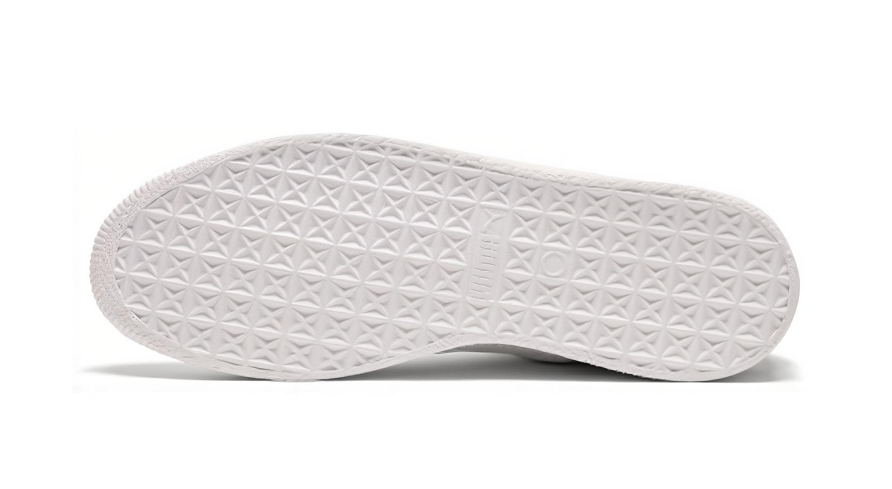Кроссовки PUMA Basket Trim Block White - изображение 5