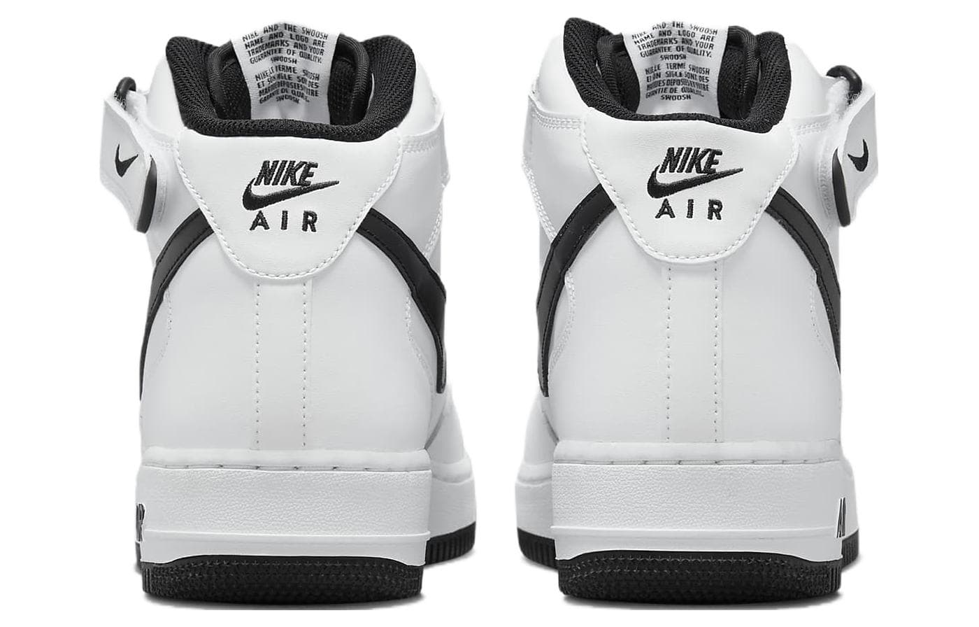 Кроссовки Nike Air Force 1 Mid '07 White — фото 5