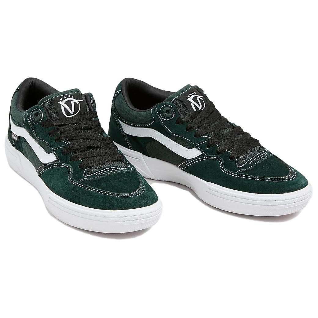 Кроссовки Vans Rowan 2 Устойчивые к истиранию низкие кроссовки для скейтбординга женские зеленые - изображение 2