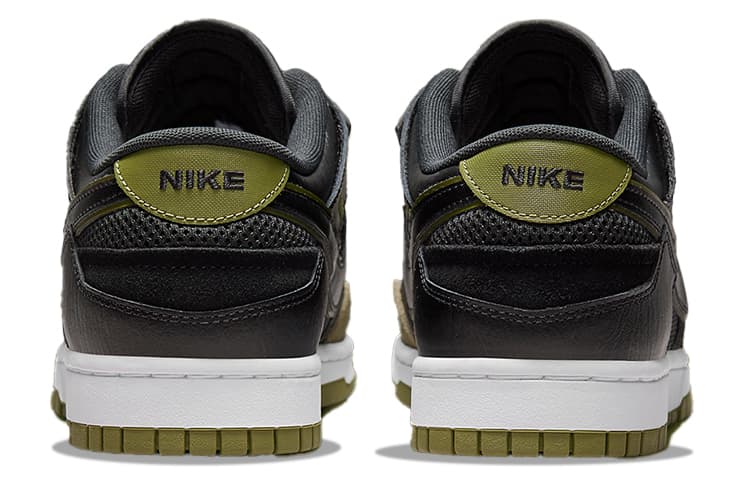 Кроссовки Nike Dunk Low Scrap "Black Olive" — фото 5