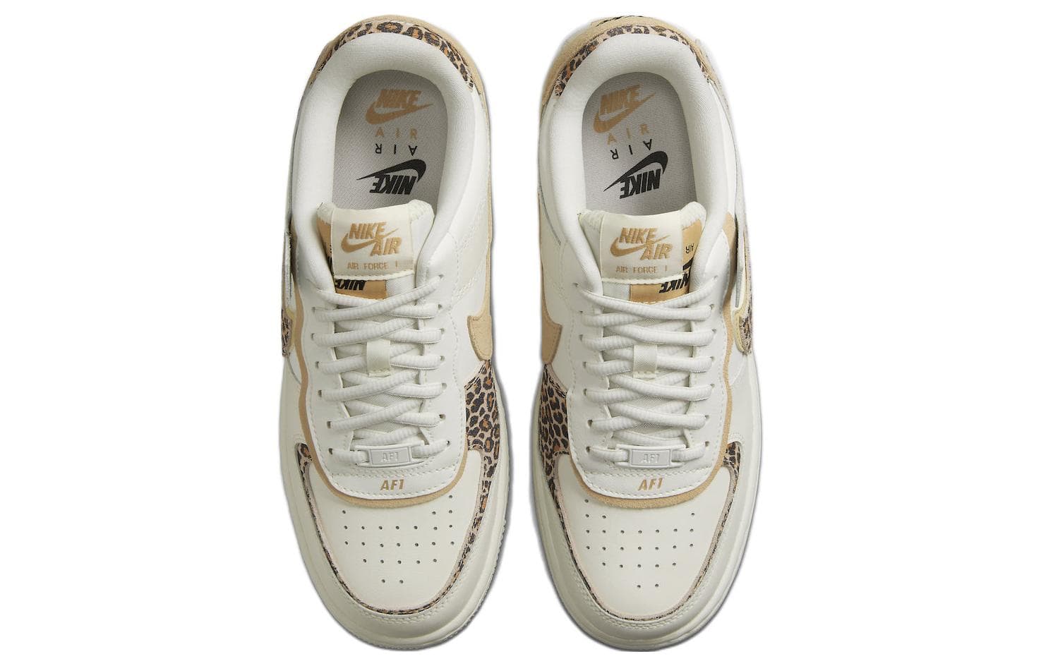Кроссовки Nike Air Force 1 Low Shadow "Leopard" - изображение 4