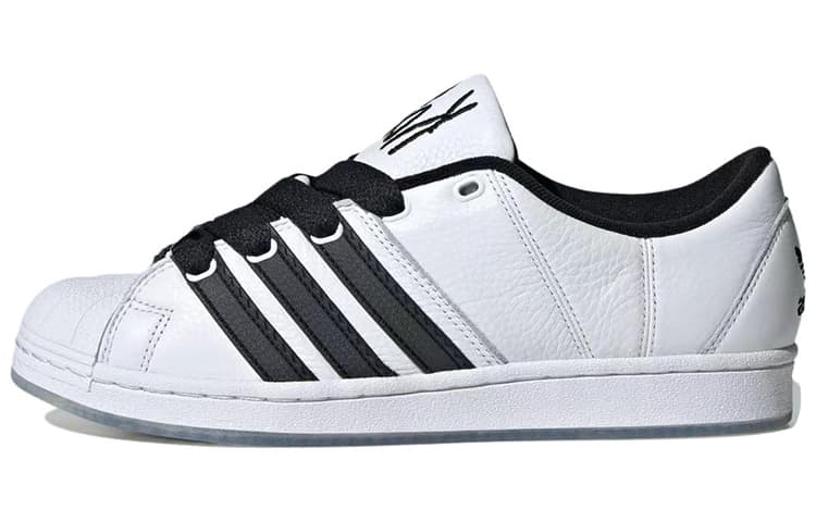 Кроссовки KORN X adidas originals Superstar Supermodified Амортизация Устойчивость к истиранию Низкий верх - изображение 1