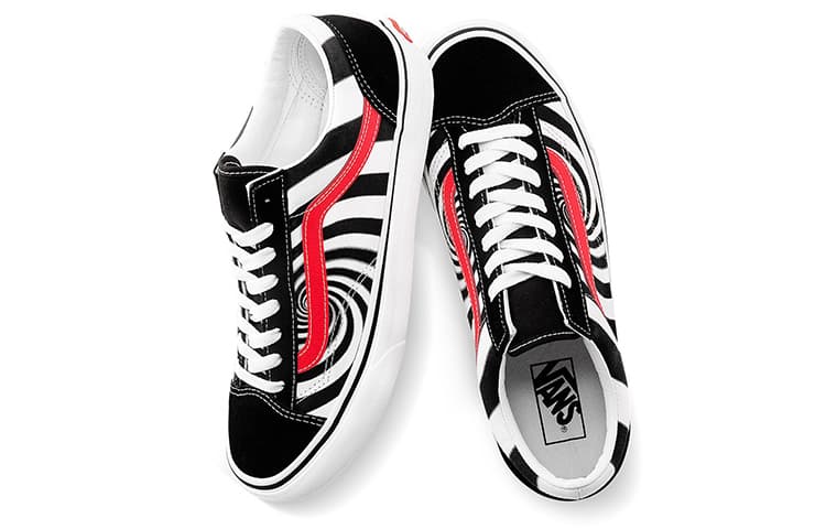 Кроссовки Vans Style 36 Zebra - изображение 5