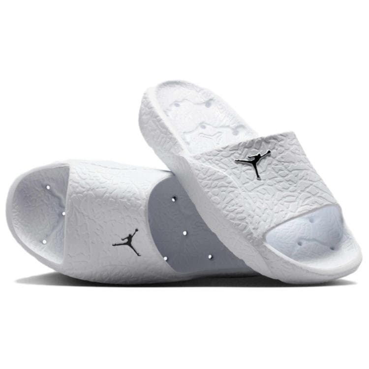 Сандалии Jordan X Franchise Shower Шлепанцы Мужской Белый - изображение 3
