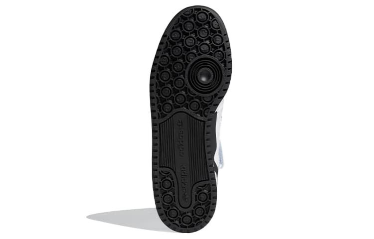 Кроссовки adidas Forum Mid White Black - изображение 6