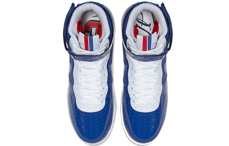 Кроссовки Nike Air Force 1 2004 Finals Royal Blue - изображение 4
