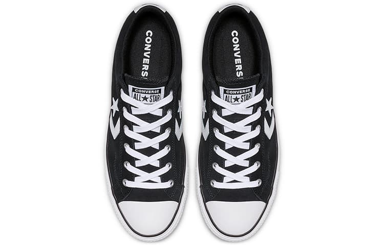 Кроссовки Converse Star Player Low Top Black White - изображение 3
