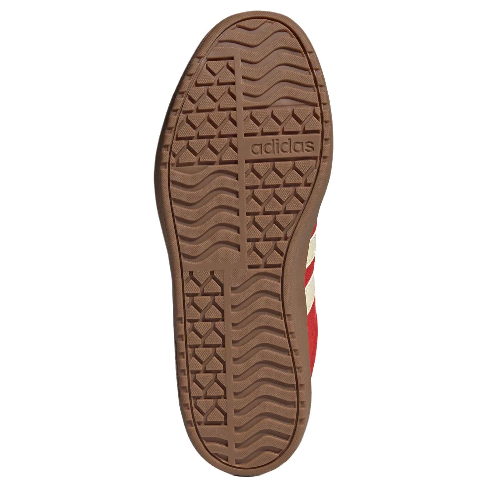 Кроссовки Adidas VL Court Bold Low Топ Кеды немецкой армии (GAT) Женские Красный - изображение 3