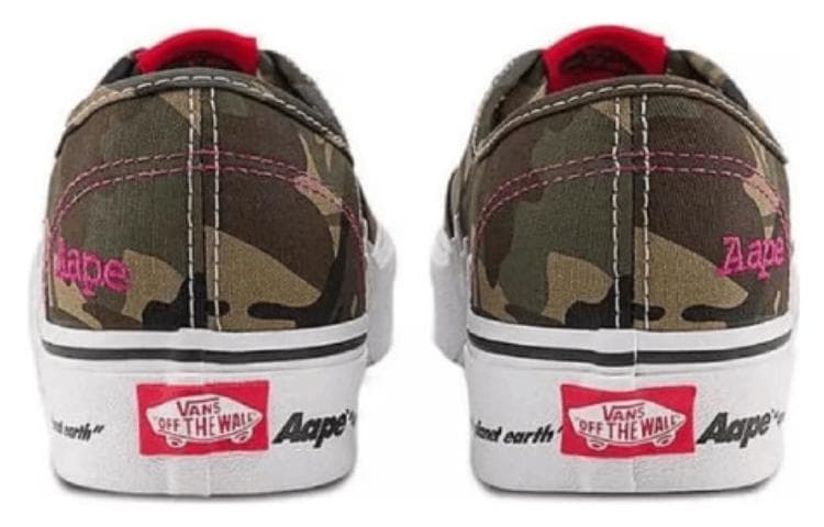 Кроссовки Aape x Vans Authentic - изображение 5