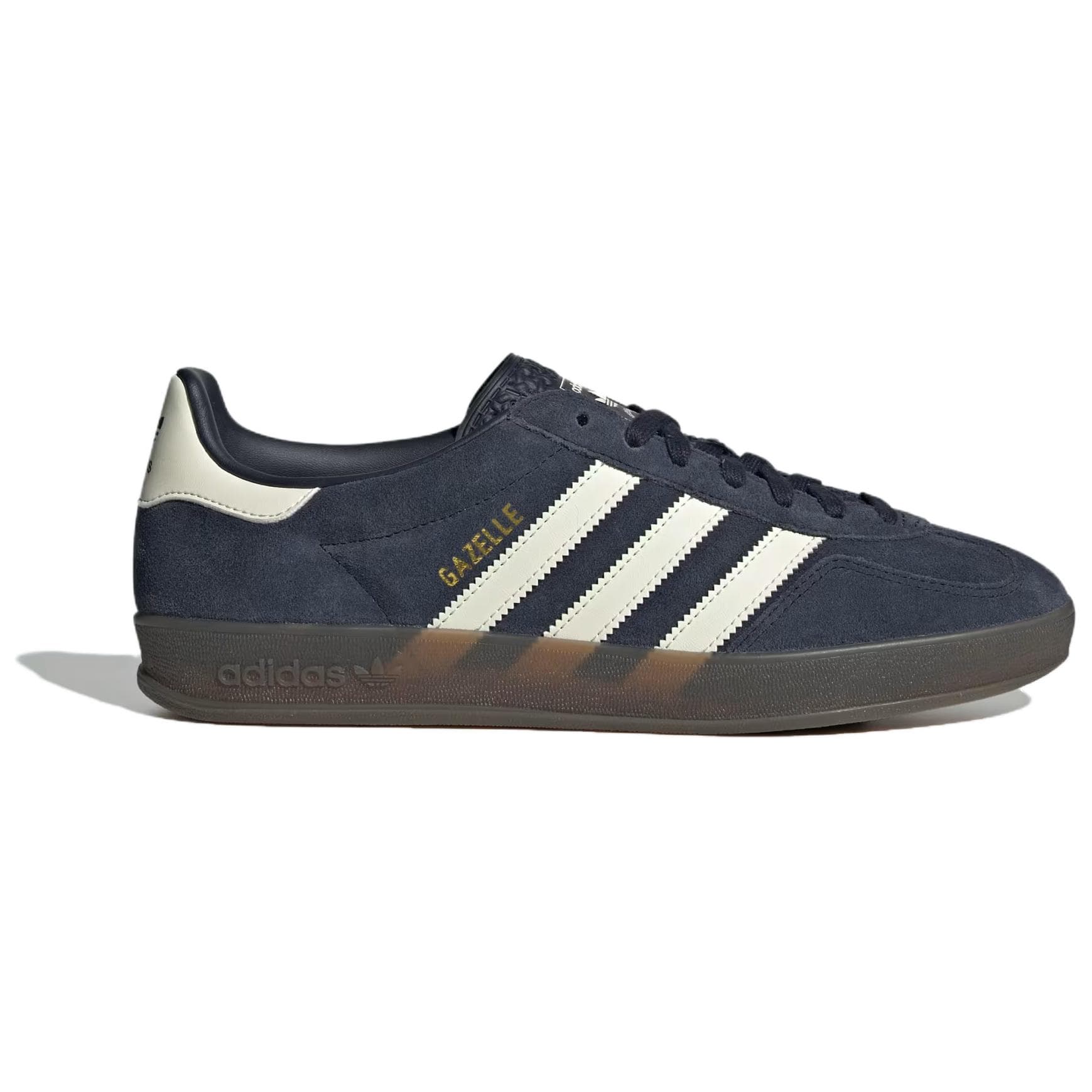 Кроссовки Adidas Originals GAZELLE INDOOR Низкие Скейтборд Обувь Мужская Темно-синяя - изображение 2