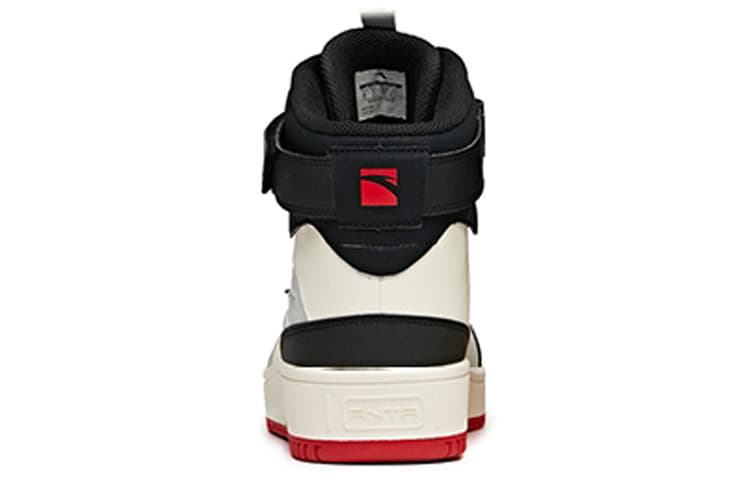 Кроссовки Anta High Top Sneakers Black White - изображение 4