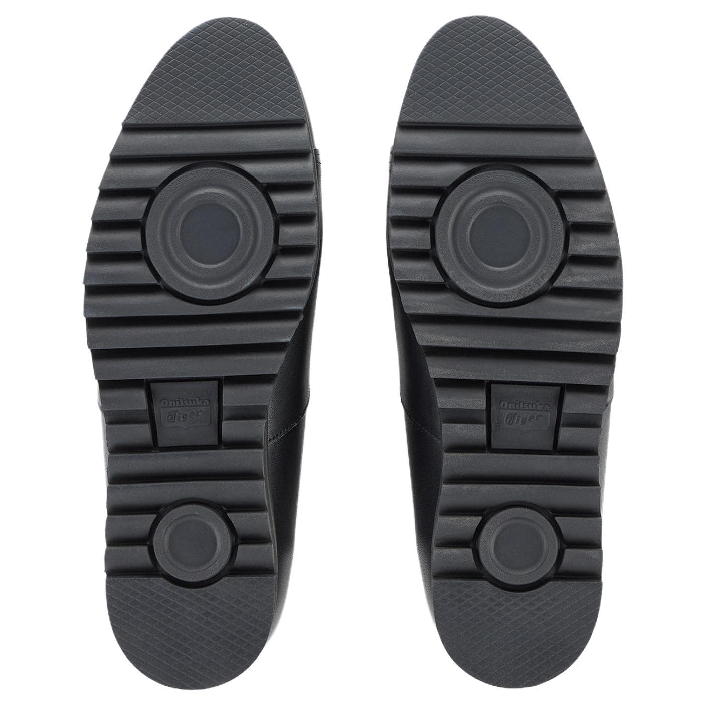 Кроссовки Onitsuka Tiger противоскользящая устойчивая к истиранию низкий топ скейтборд обувь для женщин черный - изображение 6