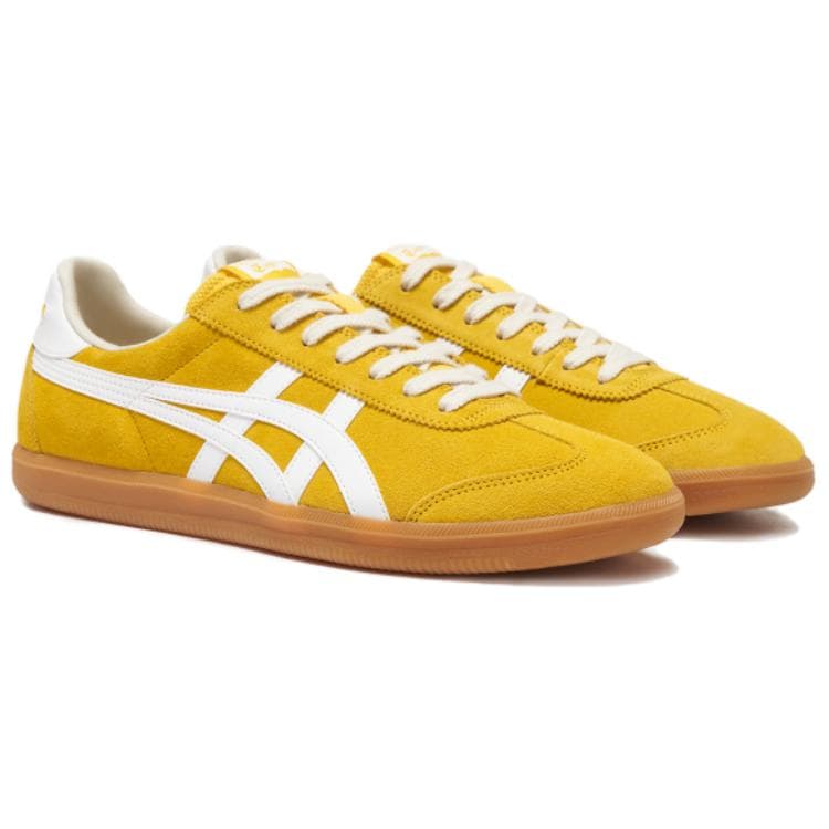 Кроссовки Onitsuka Tiger Tokuten Yellow White - изображение 2