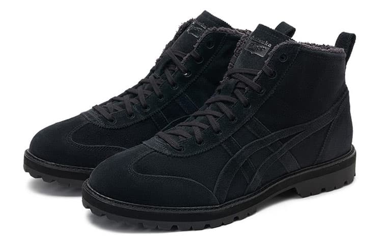 Кроссовки Onitsuka Tiger Rinkan Boot PF Black - изображение 3