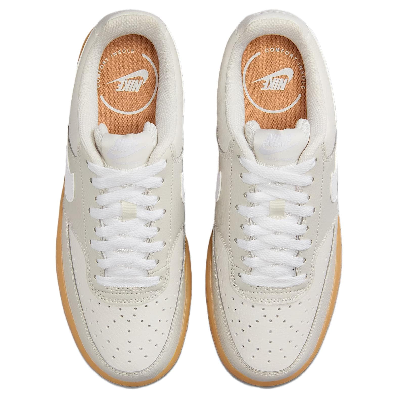 Кроссовки Nike Court Vision Low Grey White - изображение 4