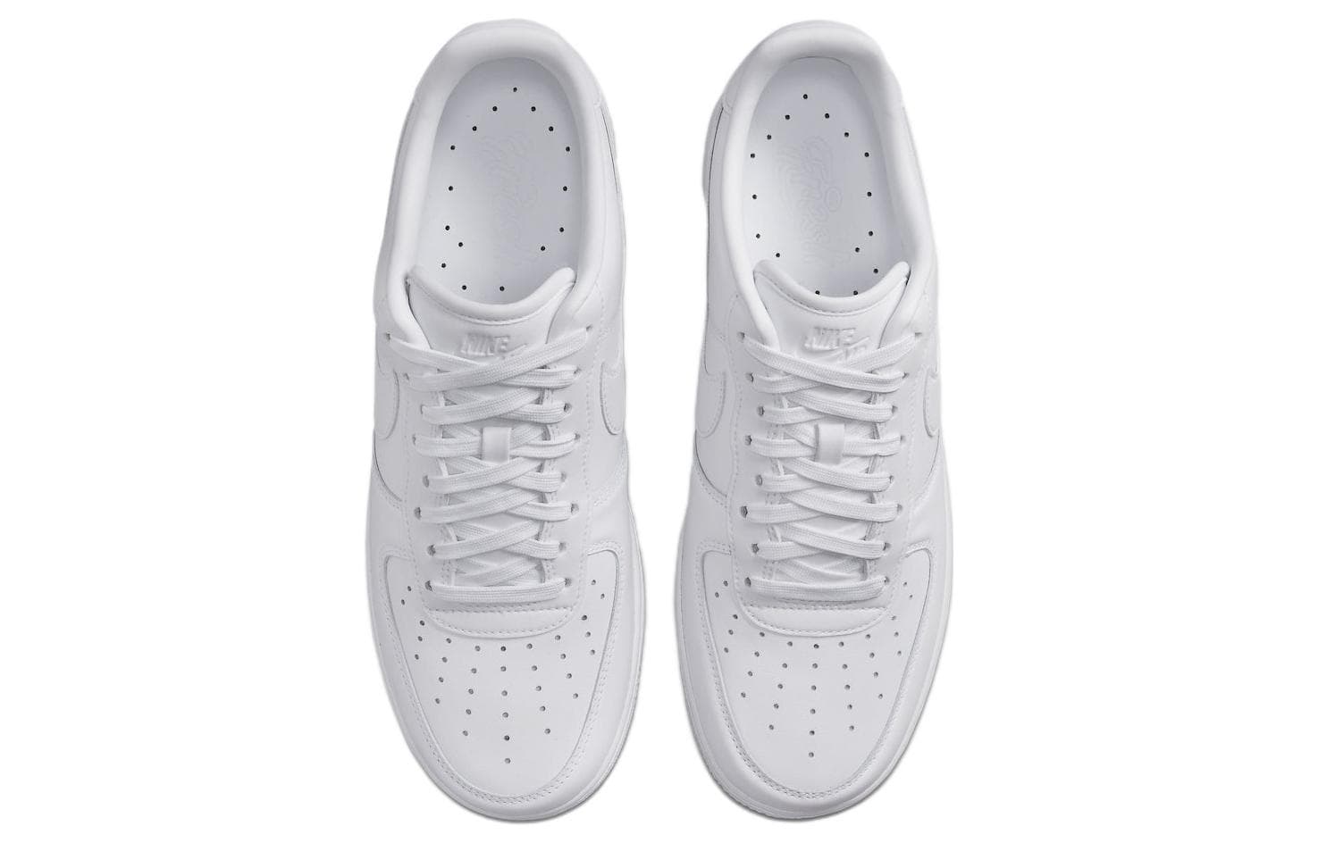 Кроссовки Nike Air Force 1 '07 Low White — фото 4