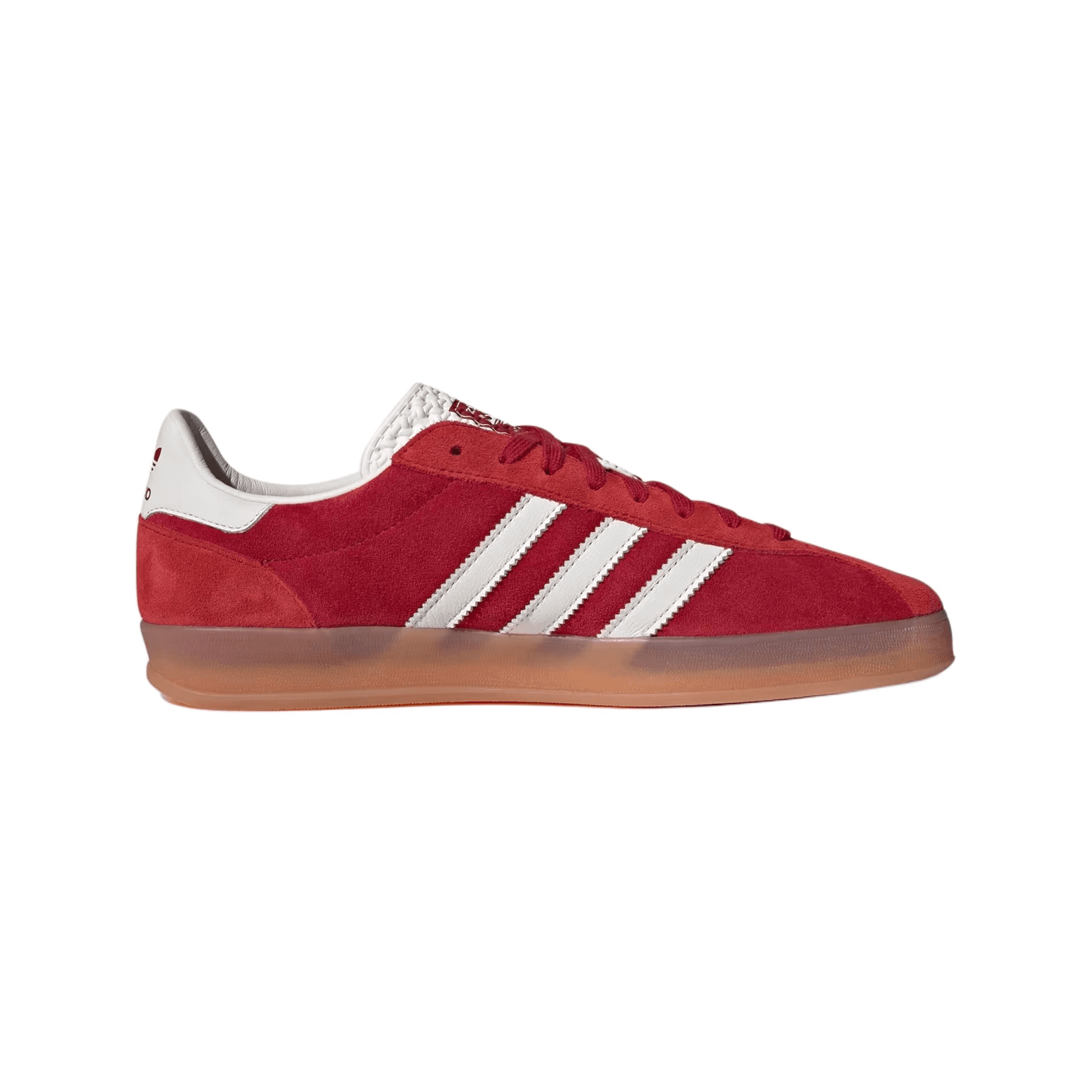 Кроссовки Adidas Originals GAZELLE INDOOR Низкие Скейтборд Обувь Мужская Красная - изображение 2