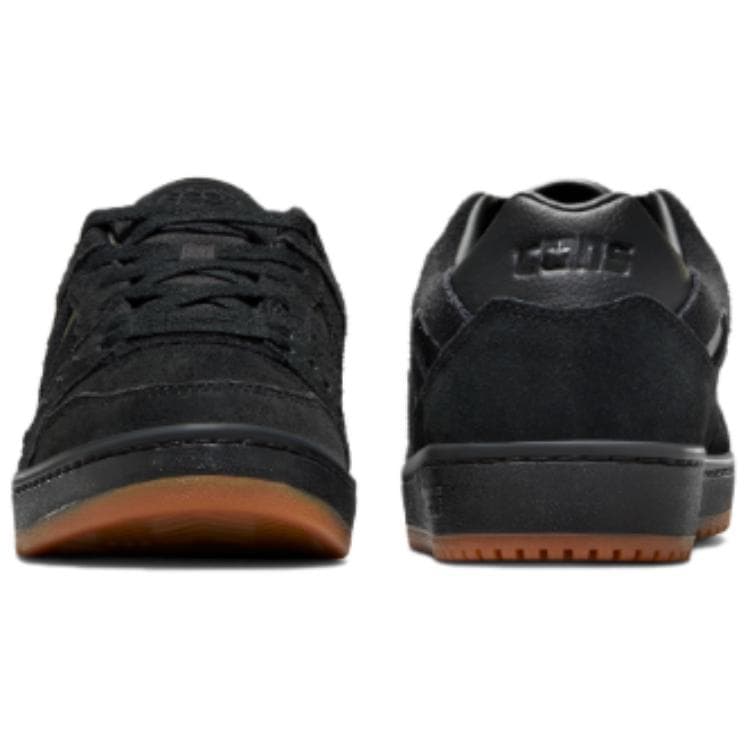 Кроссовки Converse As-1 Pro Suede Универсальный Тонкая подошва Противоскользящая износостойкая Лоу-топы Повседневная обувь для скейтборда Унисекс Черный - изображение 4
