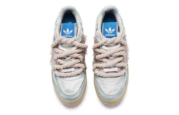 Кроссовки adidas originals FORUM LOW CL - изображение 5
