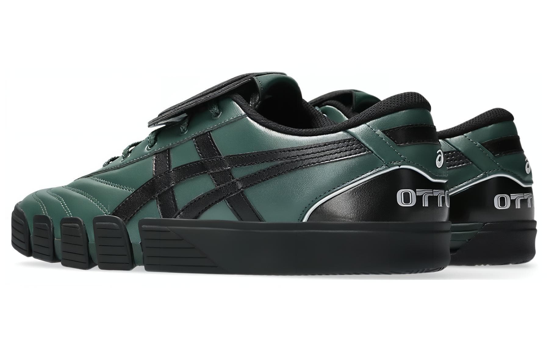 Кроссовки Asics Gel-Flexkee Green Black - изображение 3
