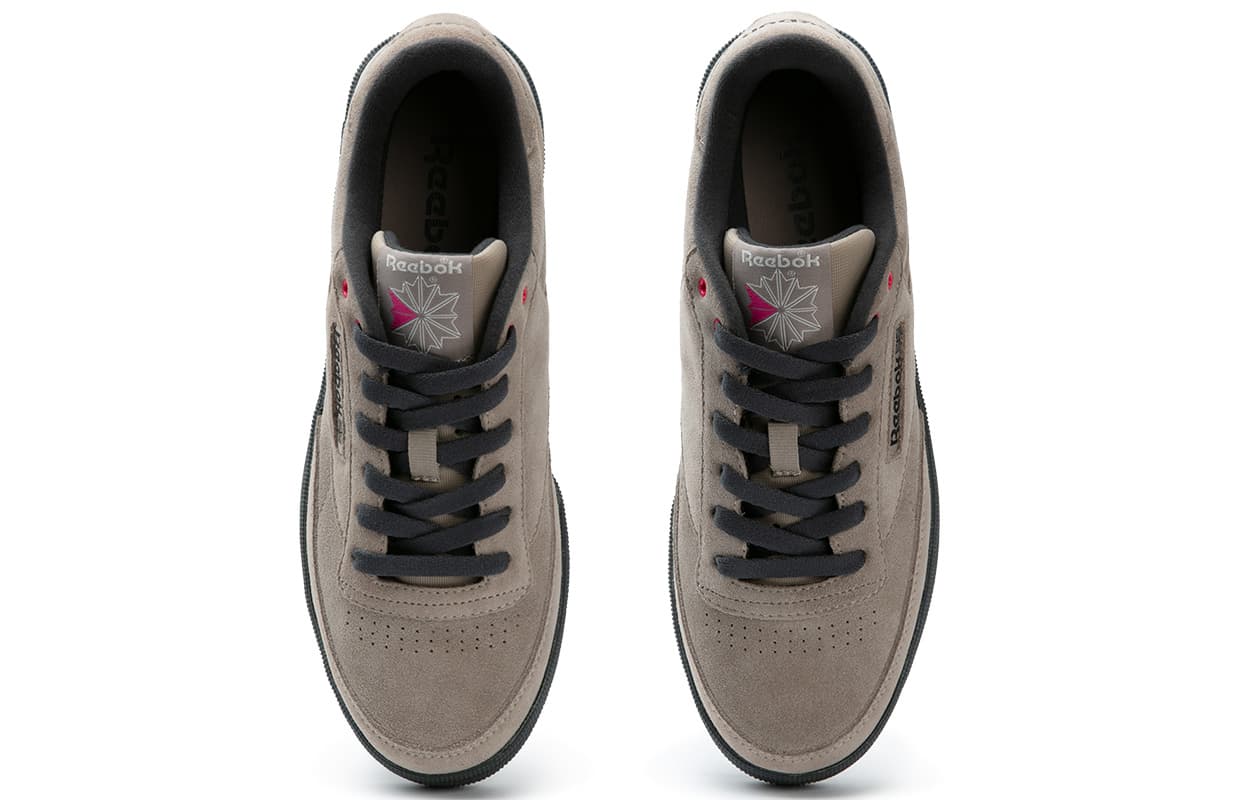 Кроссовки Reebok CLUB C 85 W+ Low Топ Скейтборд Обувь Унисекс Хаки - изображение 3