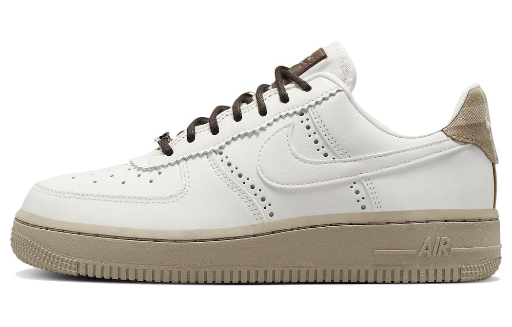 Кроссовки Nike Air Force 1 Low White Light Brown