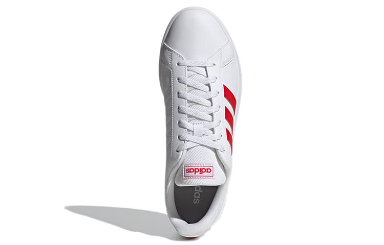 Кроссовки adidas Neo Grand Court Base White Red - изображение 6